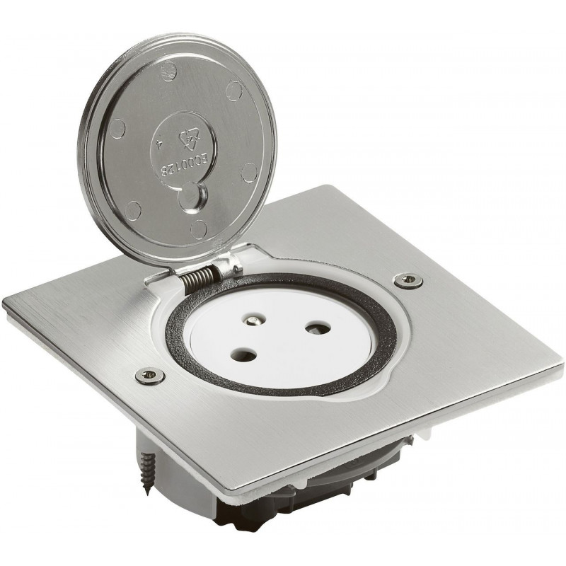 Prise de sol simple 2P+T Surface 16A 250V Prise de sol simple 2P+T Surface 16A 250V