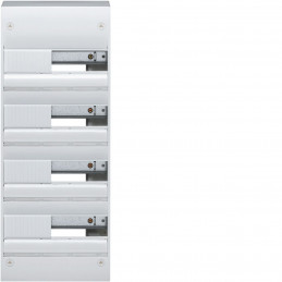 Coffret de distribution GAMMA+ 13 - 4 rangées - 52 modules