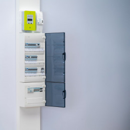 Coffret de distribution GAMMA+ 13 - 1 rangée - 13 modules