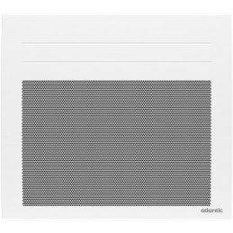 Panneau rayonnant SOLIUS NEO - horizontal - 750 W - blanc