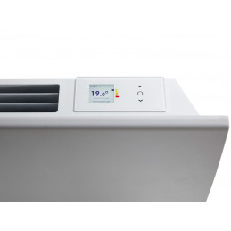 Radiateur chaleur douce TÉNÉRIFE - horizontal - 750 W - blanc