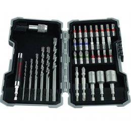 Forets et embouts de vissage, jeu de 35 pièces - BOSCH