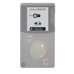 VMC pavillonnaire double flux haut rendement connectée