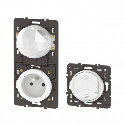 Pack de démarrage connecté CÉLIANE with Netatmo - sans plaque blanc