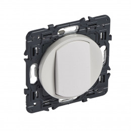 Interrupteur ou va-et-vient ou commande de VMC CÉLIANE Complet 10AX 230V alternatif