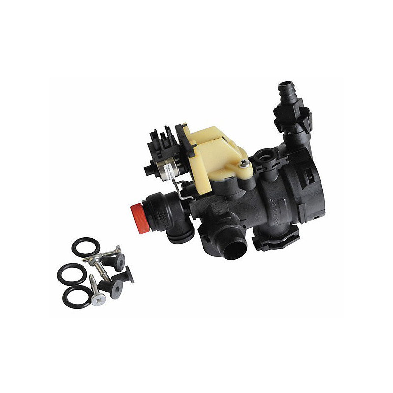 Vanne à 3 voies pour chaudière