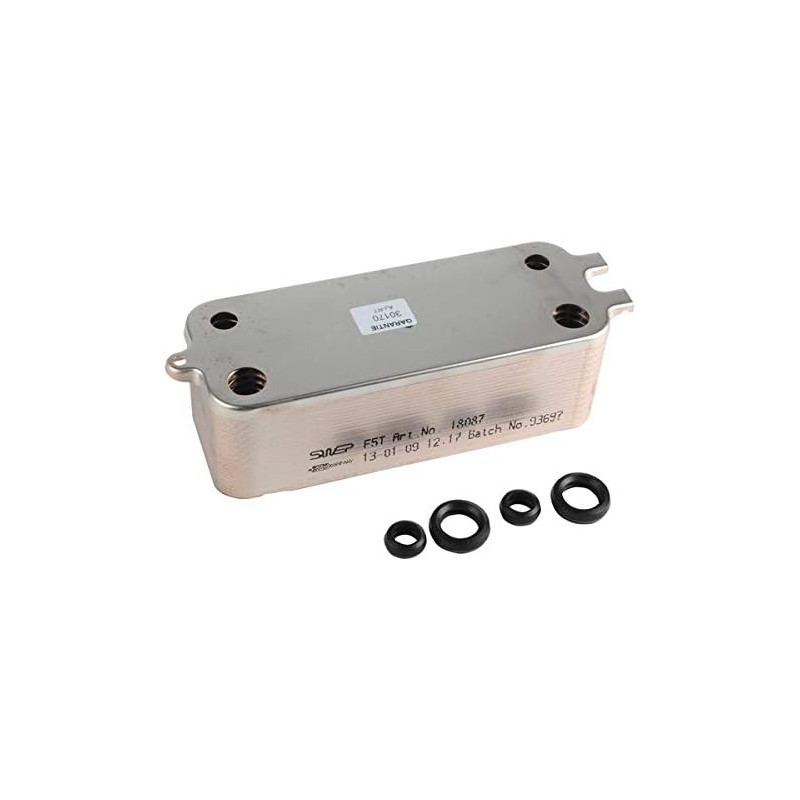 Échangeur 24 plaques - ELM Leblanc : 87167723990