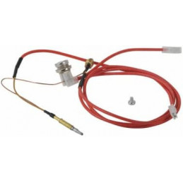 Contrôle d'évacuation des gaz brûlés