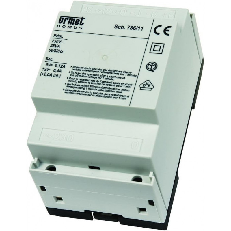 Alimentation 4+N - 28VA