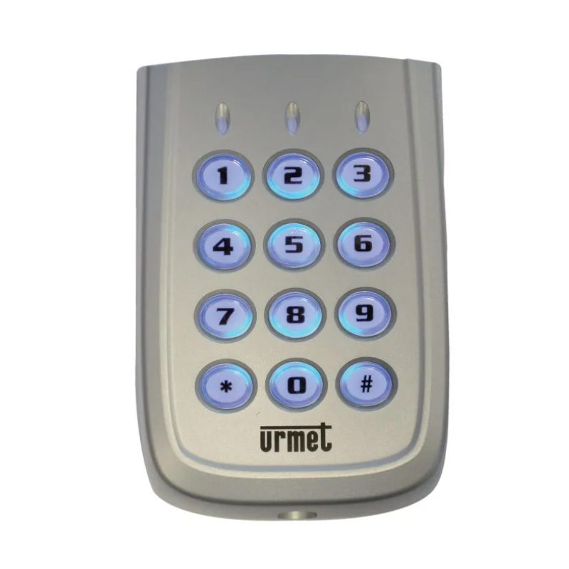 Clavier à code plastique - 2 relais